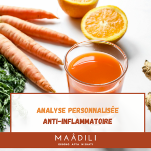 Analyse personnalisée : Anti-inflammatoire