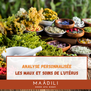 Analyse personnalisée : Maux et soins de l'utérus