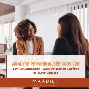 Analyse personnalisée : Programme Maâdili Kan